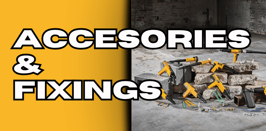 Shop Accessories & Fixings